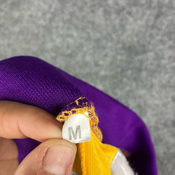 A Herd Of Bison Men's Basketball Shorts Yellow Purple Unity Lakers Colors y2k - Picture 6 of 10